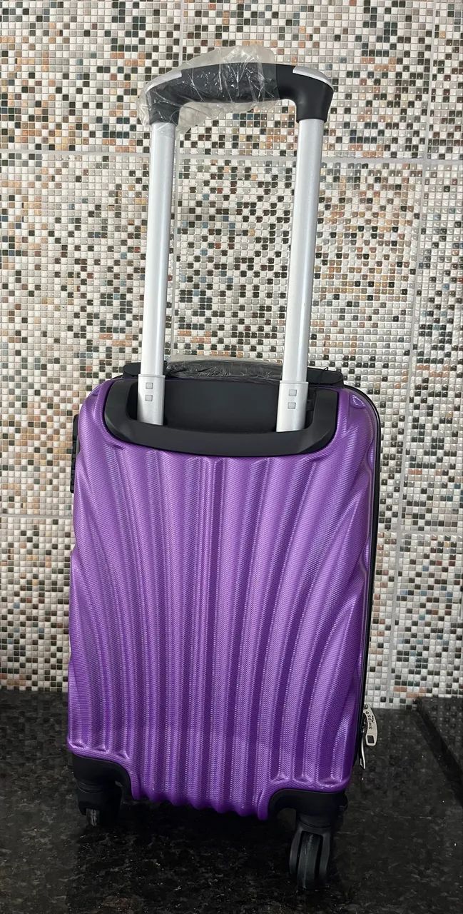 Mala Bordo Swiss Move 8 kilos Roxo Nova  - Foto 2