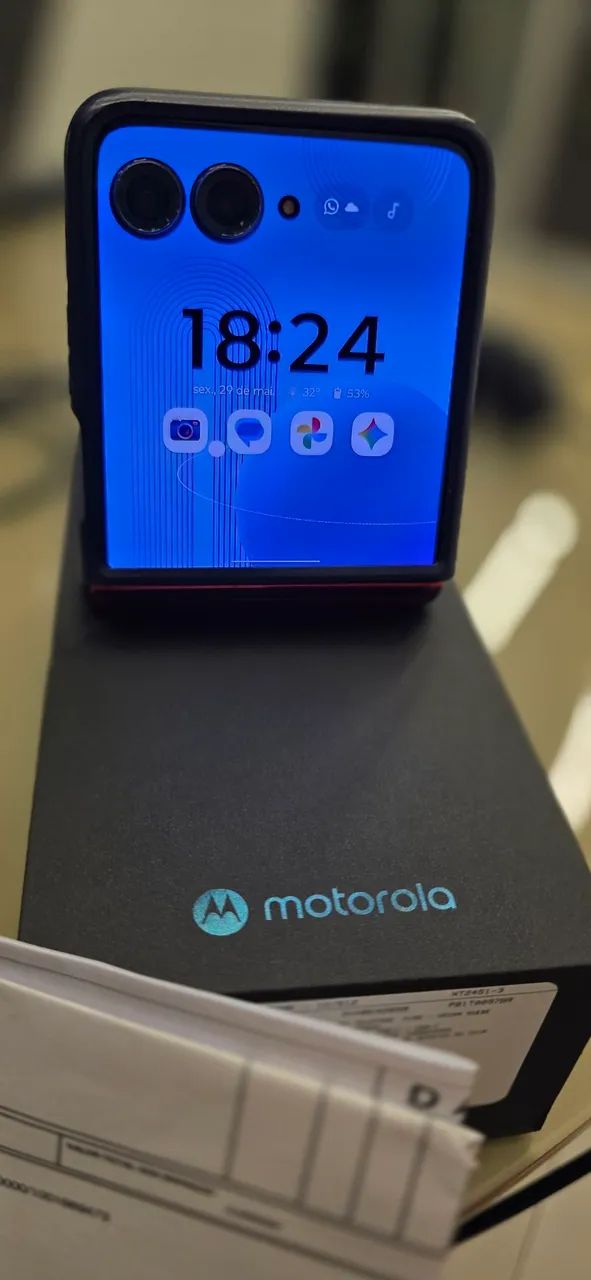Motorola Razr 50 ultra 512gb - Celulares e Smartphones - Aleixo