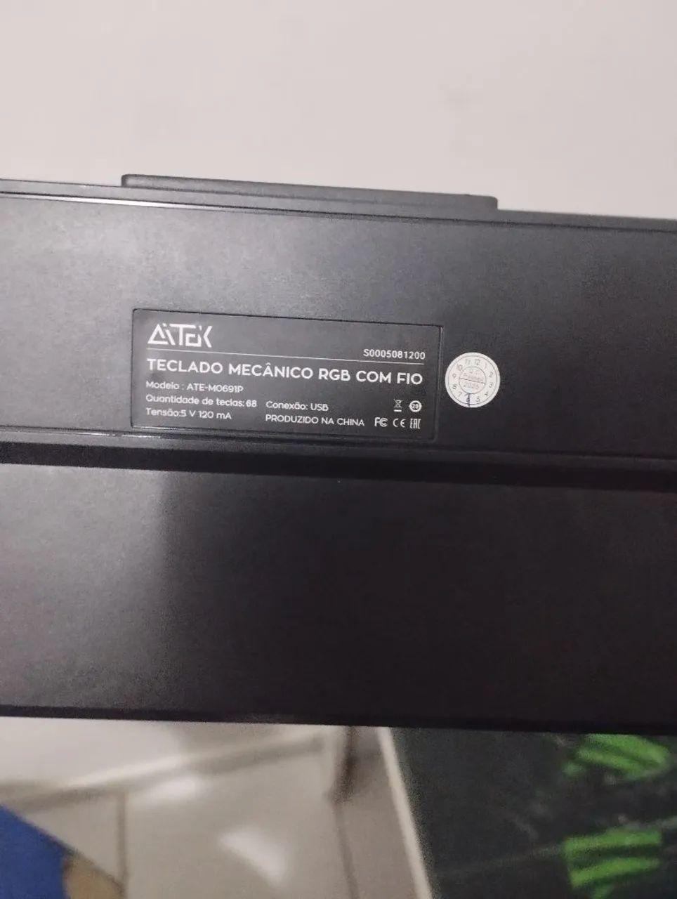 Teclado mecânico  - Foto 3