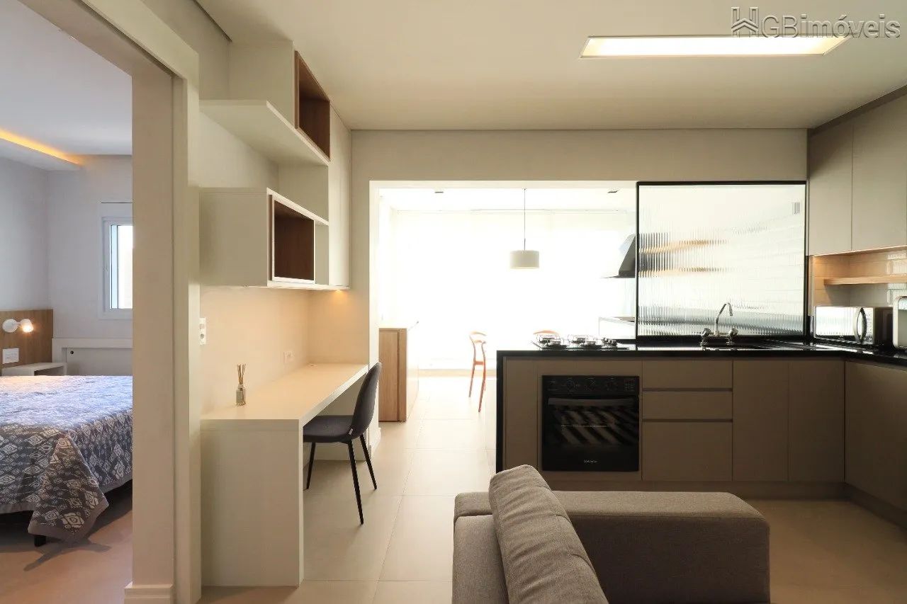 Lindo e mobiliado em Moema 15m de Sacada Gourmet - Foto 3