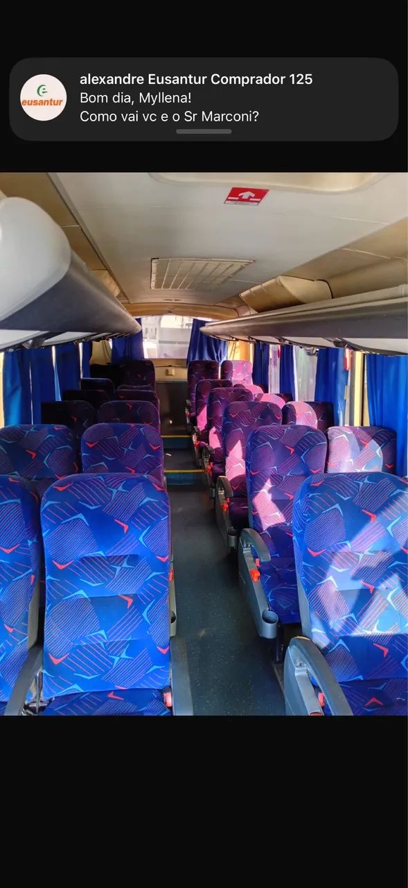 MICRO ÔNIBUS RODOVIÁRIO 2015 - Foto 5
