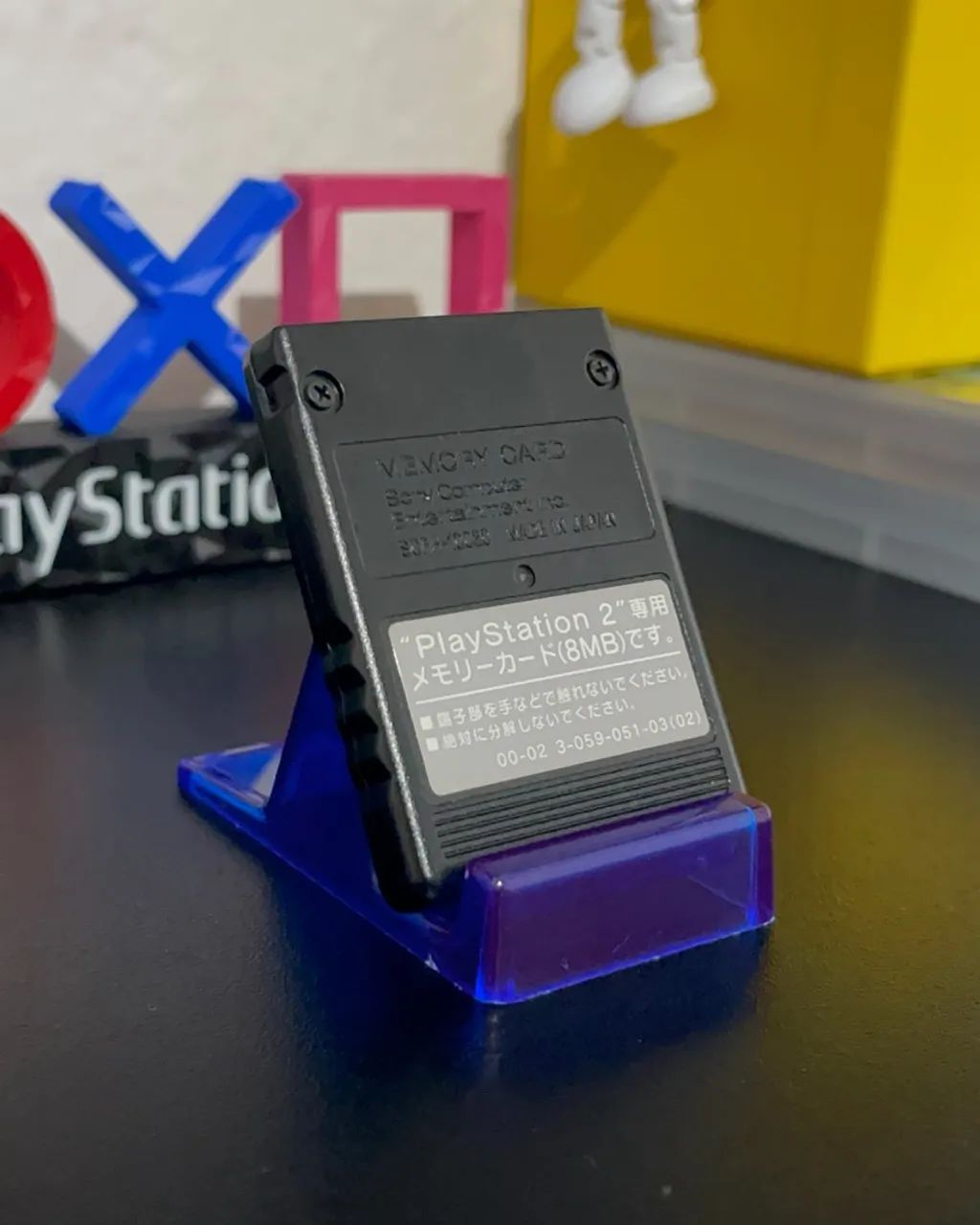 Memory Card Original PS2 - 8MB (Sony) - Foto 2