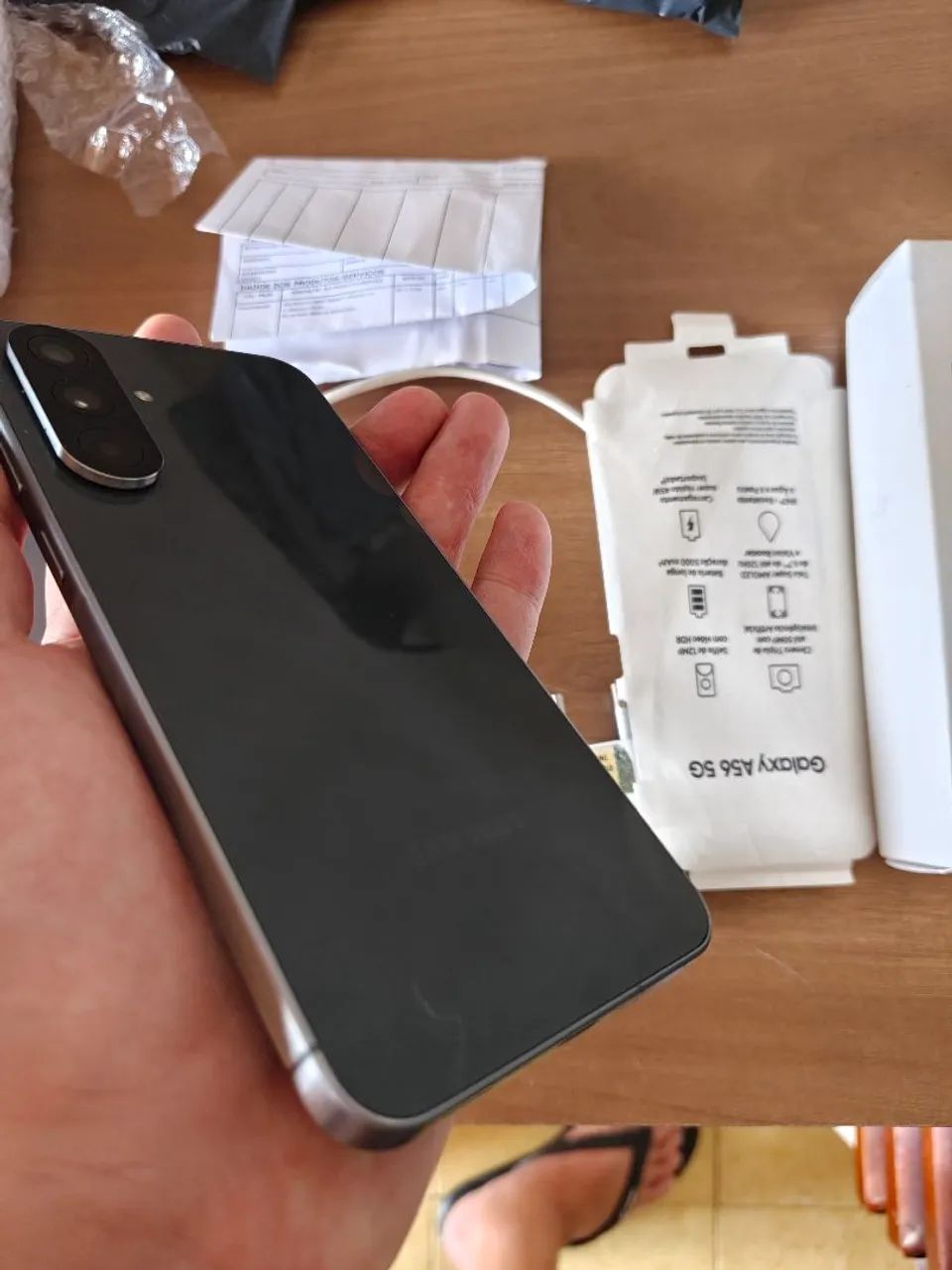 A56 5g 256gb - Foto 4