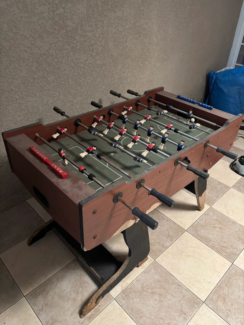 Mesa de Totó/Pebolim com detalhes - Foto 4