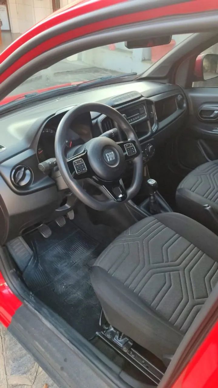 Fiat Strada Freedom 1.3 Flex 8V CS Plus 2022 - Foto 5
