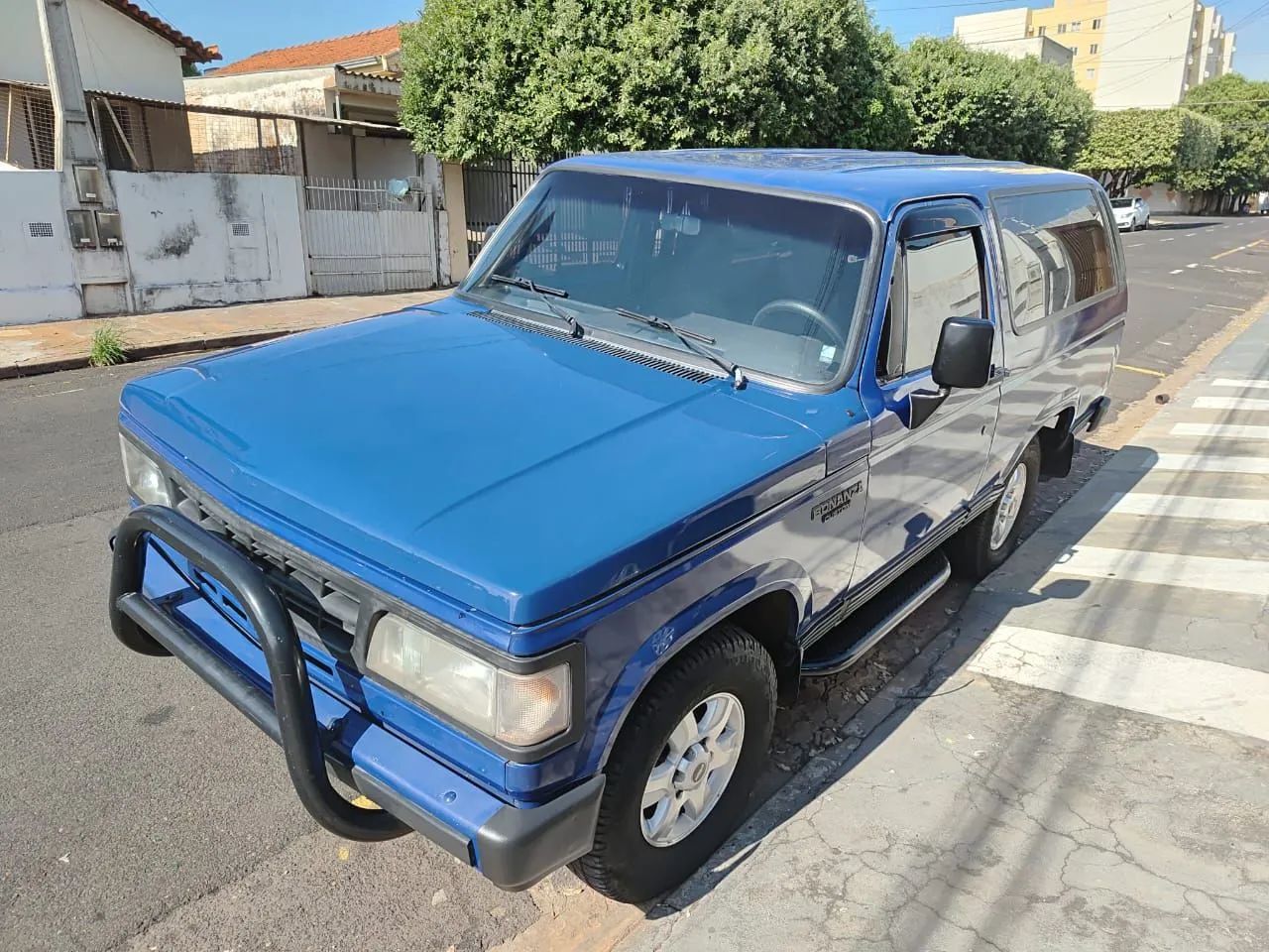 Chevrolet Bonanza S / Luxe 4.0 Diesel Turbo 1993