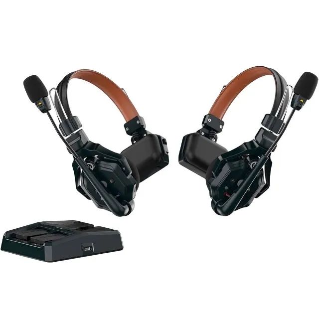 Sistema de Intercomunicação Hollyland Solidcom C1 PRO 2S 1.9GHz