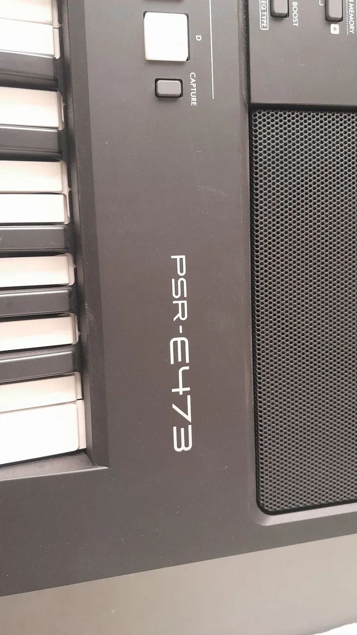Teclado PSR - E 473 - Foto 5