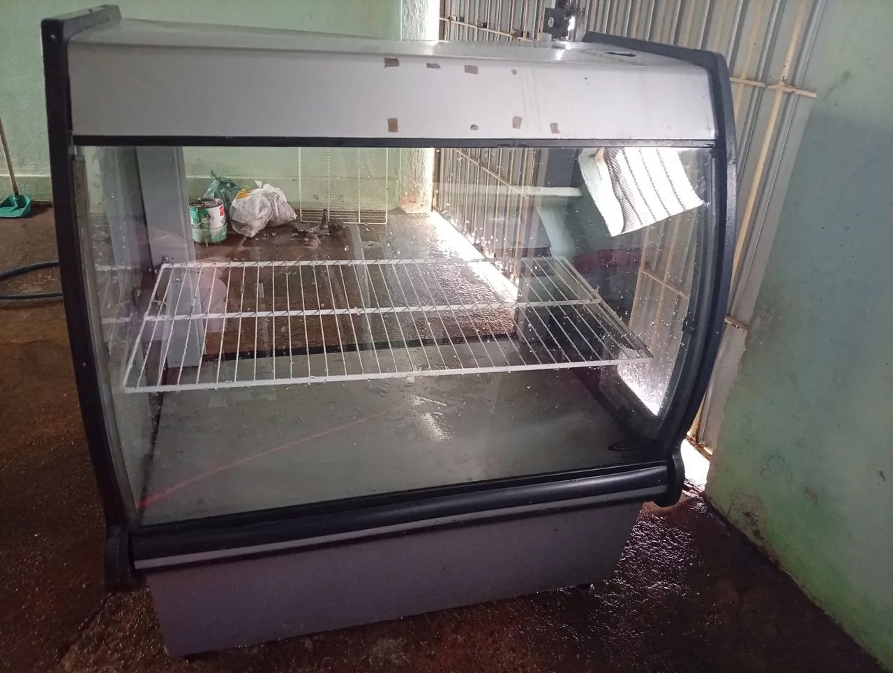 Balcão sem refrigeração 