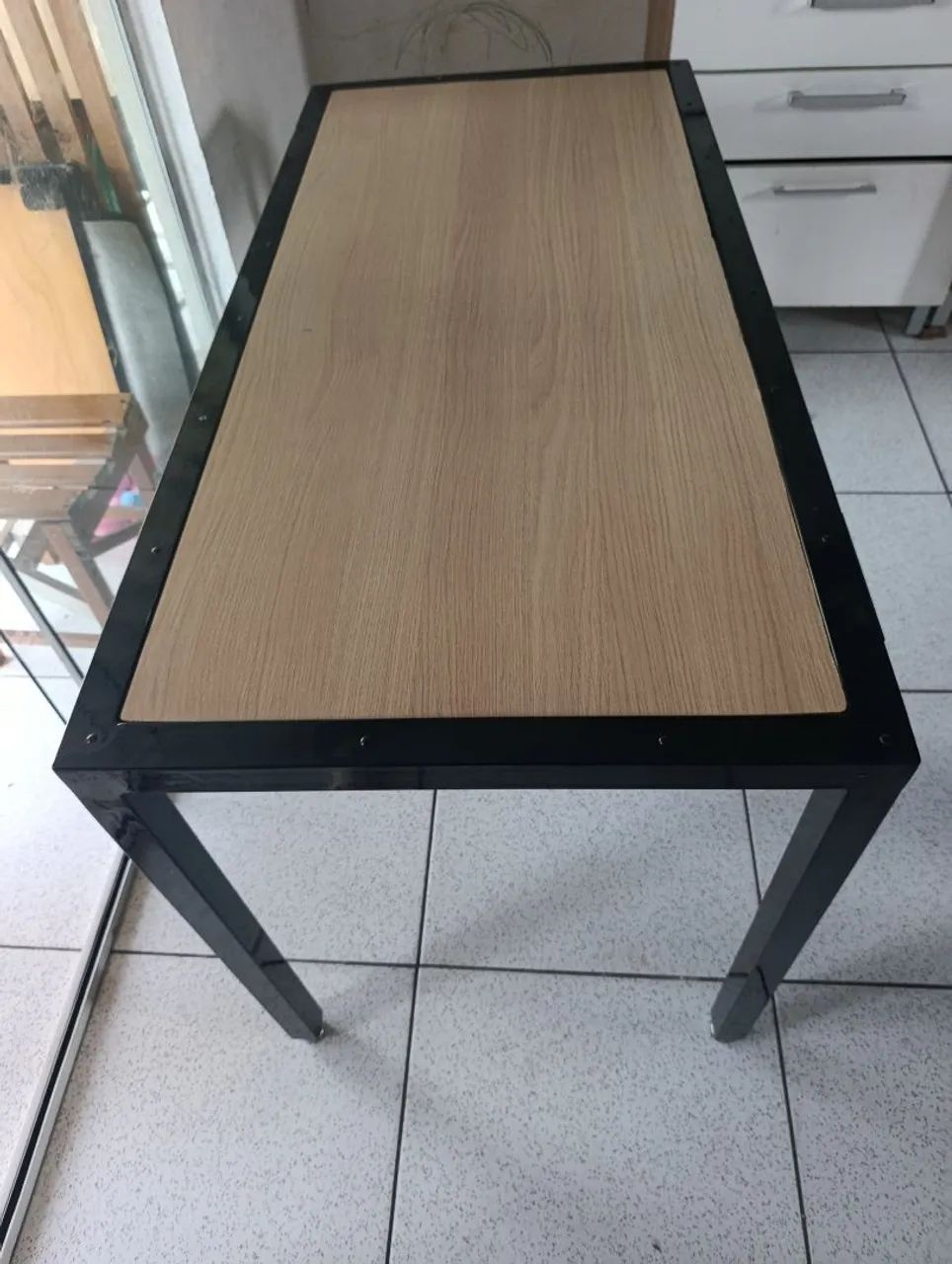 Mesa de escritório 3 peças  - Foto 2
