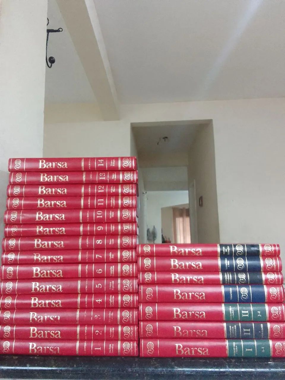 Barsa planeta macropedia 14 livros - Foto 2