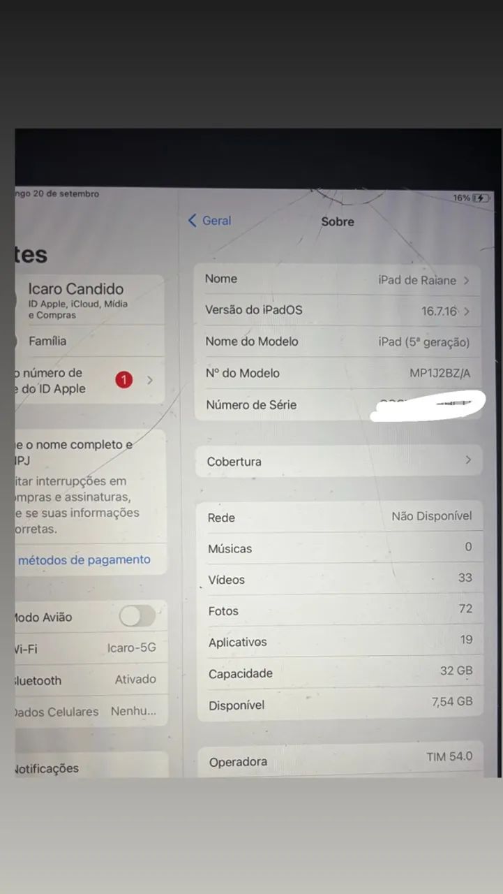 iPad 5 geração 32GB - Foto 5