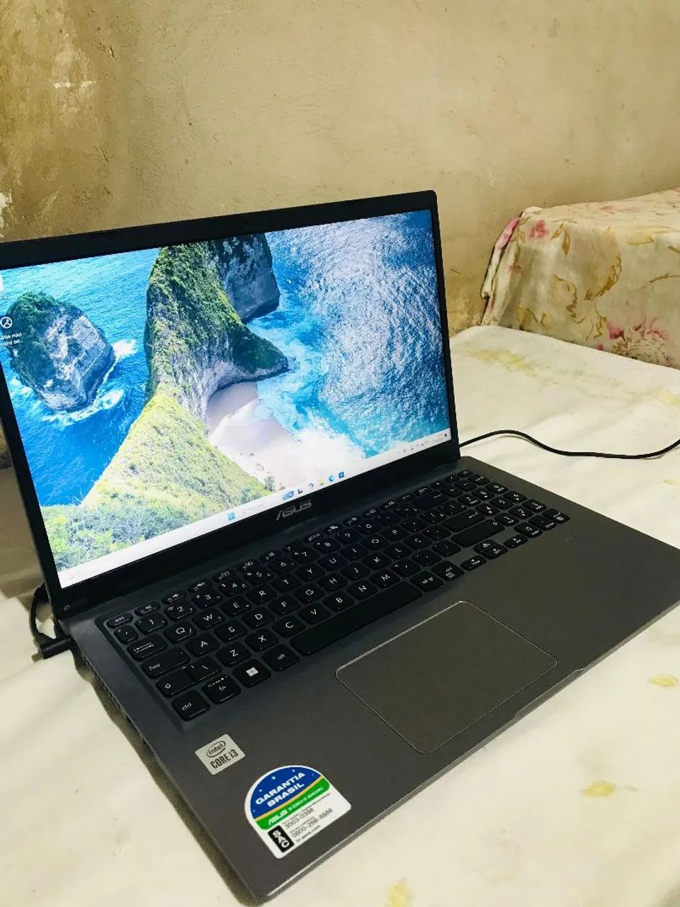 NOTEBOOK  ASUS DDR4 8GB  I3 10 GERAÇÃO 1400$ 