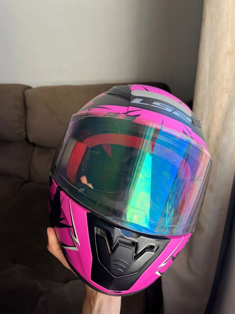 LS2 Rosa  - Foto 4