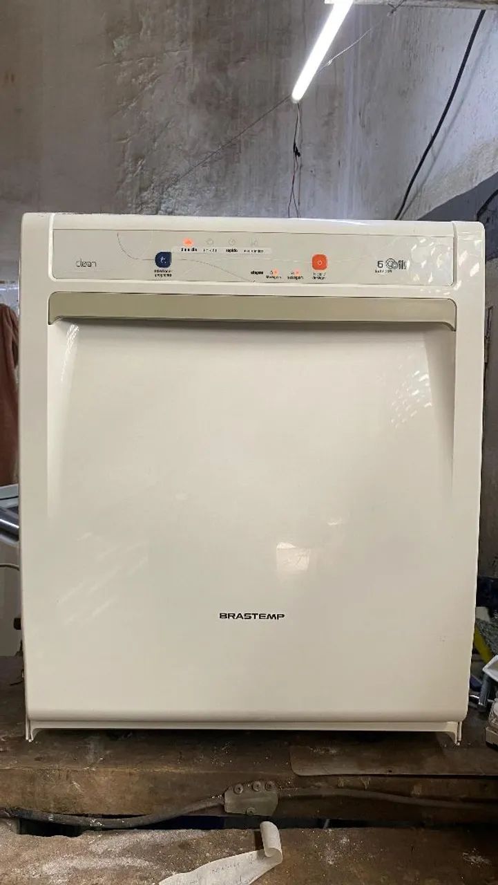 Lava louças Brastemp 6 serviços