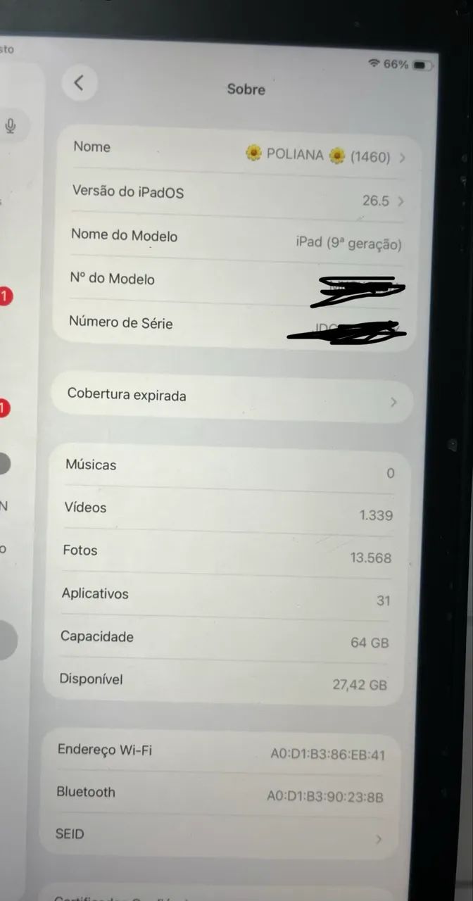 iPad 9 geração  - Foto 2
