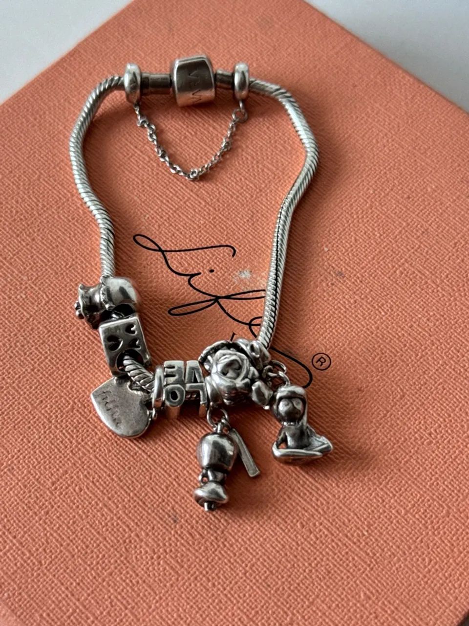 Pulseira life vivara | 925 completa 