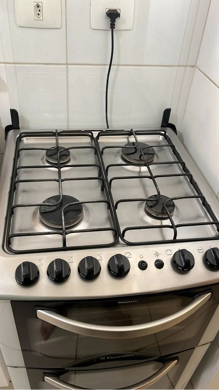 Fogão Electrolux 2 fornos  - Foto 4