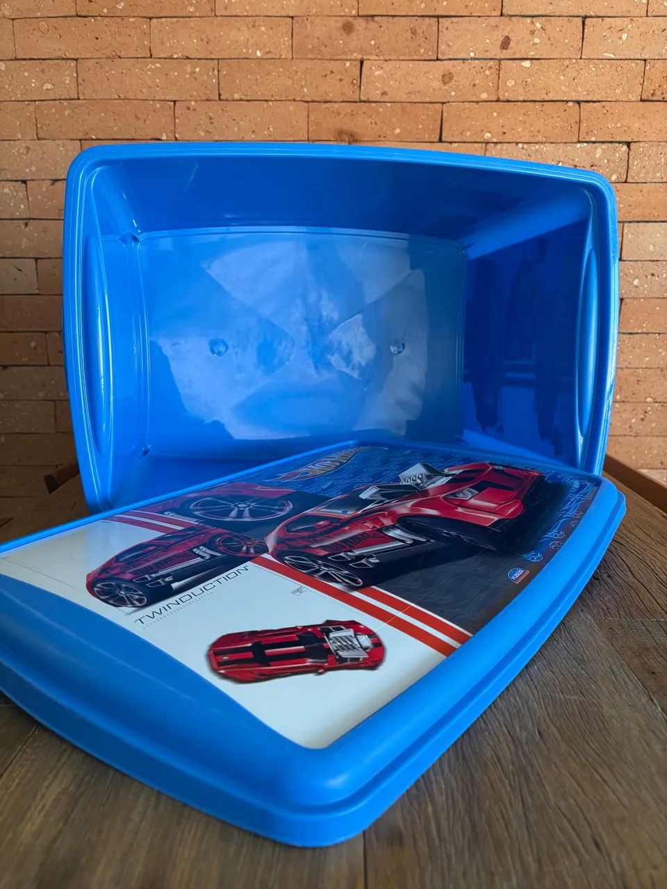Caixa organizadora Hot Wheels - Foto 4