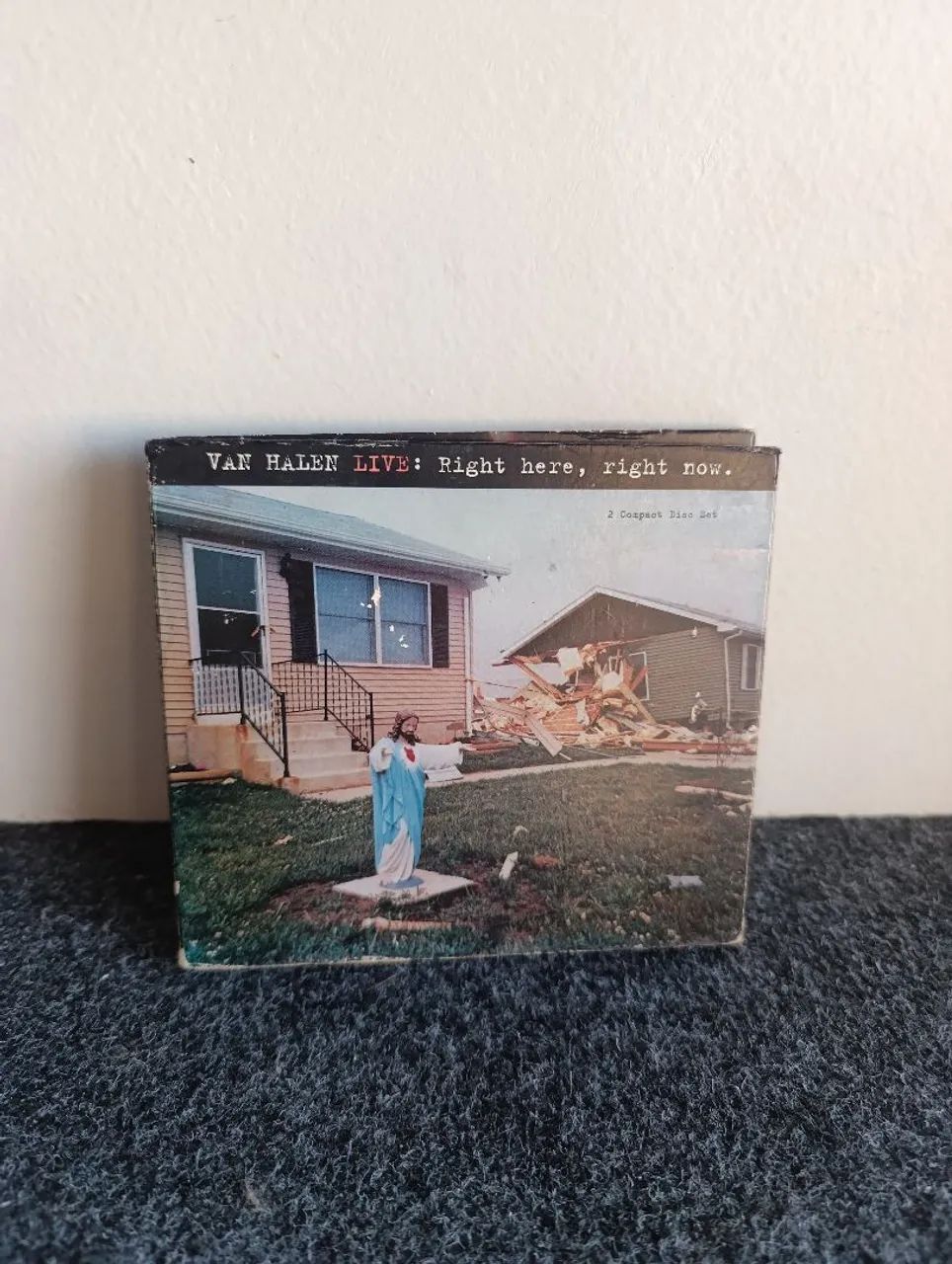  CD Van Halen Live Right Here Right Now importado 
