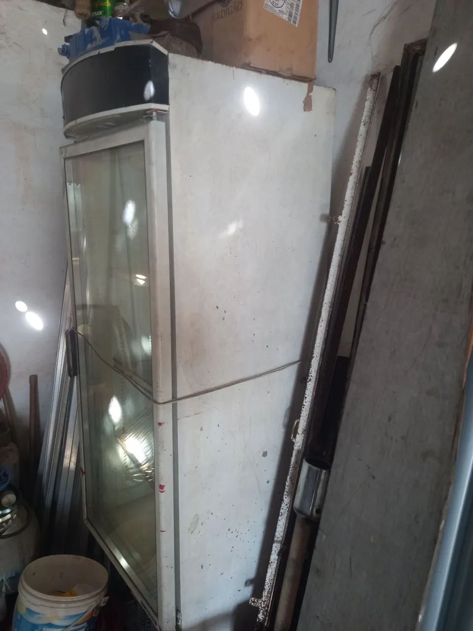 Freezer expositor e organizador sem funcionar precisando consertar - Foto 3