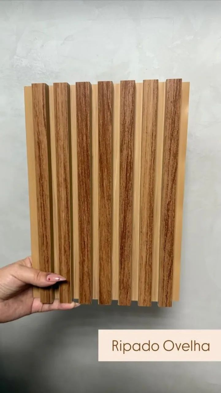 Pisos vinílicos e painéis ripados  - Foto 6