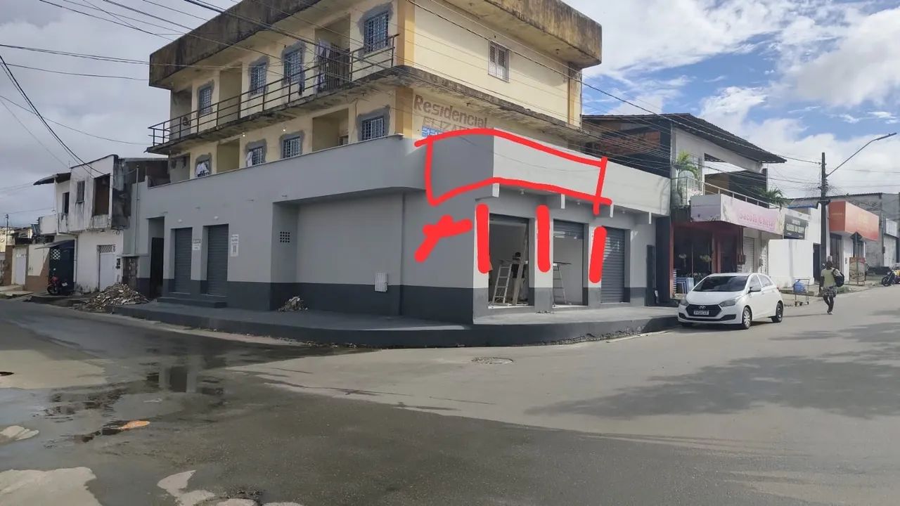 PONTO COMERCIAL NA AVENIDA COHATRAC 