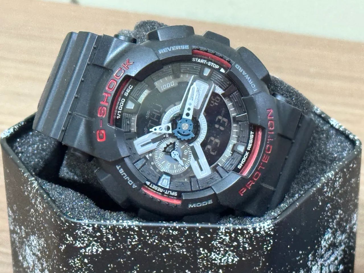 Casio Gshock g-110 militar preto AAA - Foto 5