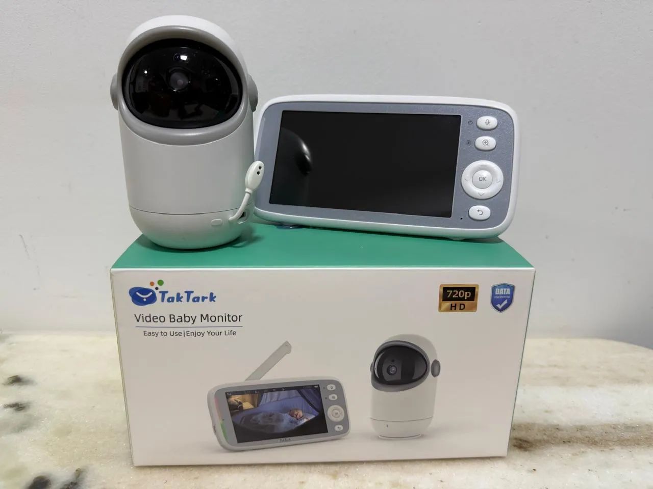 Babá eletrônica TAKTARK BM813