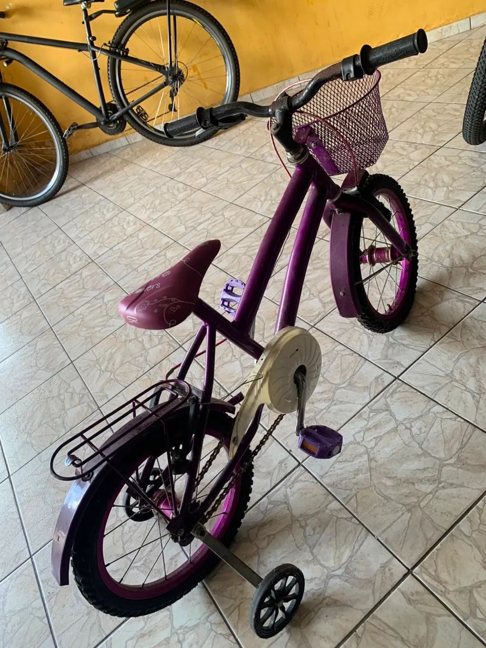 Bicicleta infantil  - Foto 5
