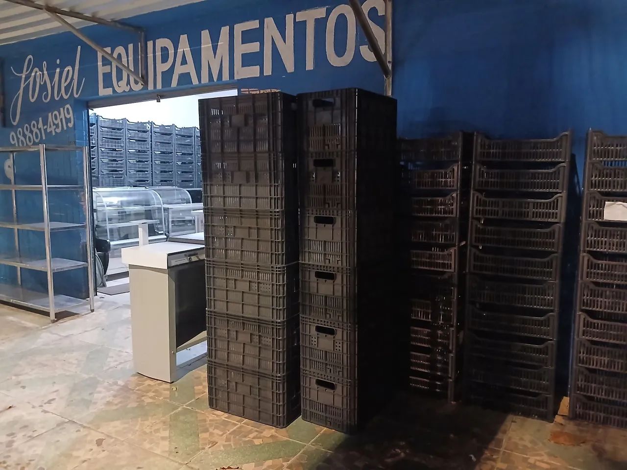 Caixa plástica mt uso. Zn Natal.  - Foto 3