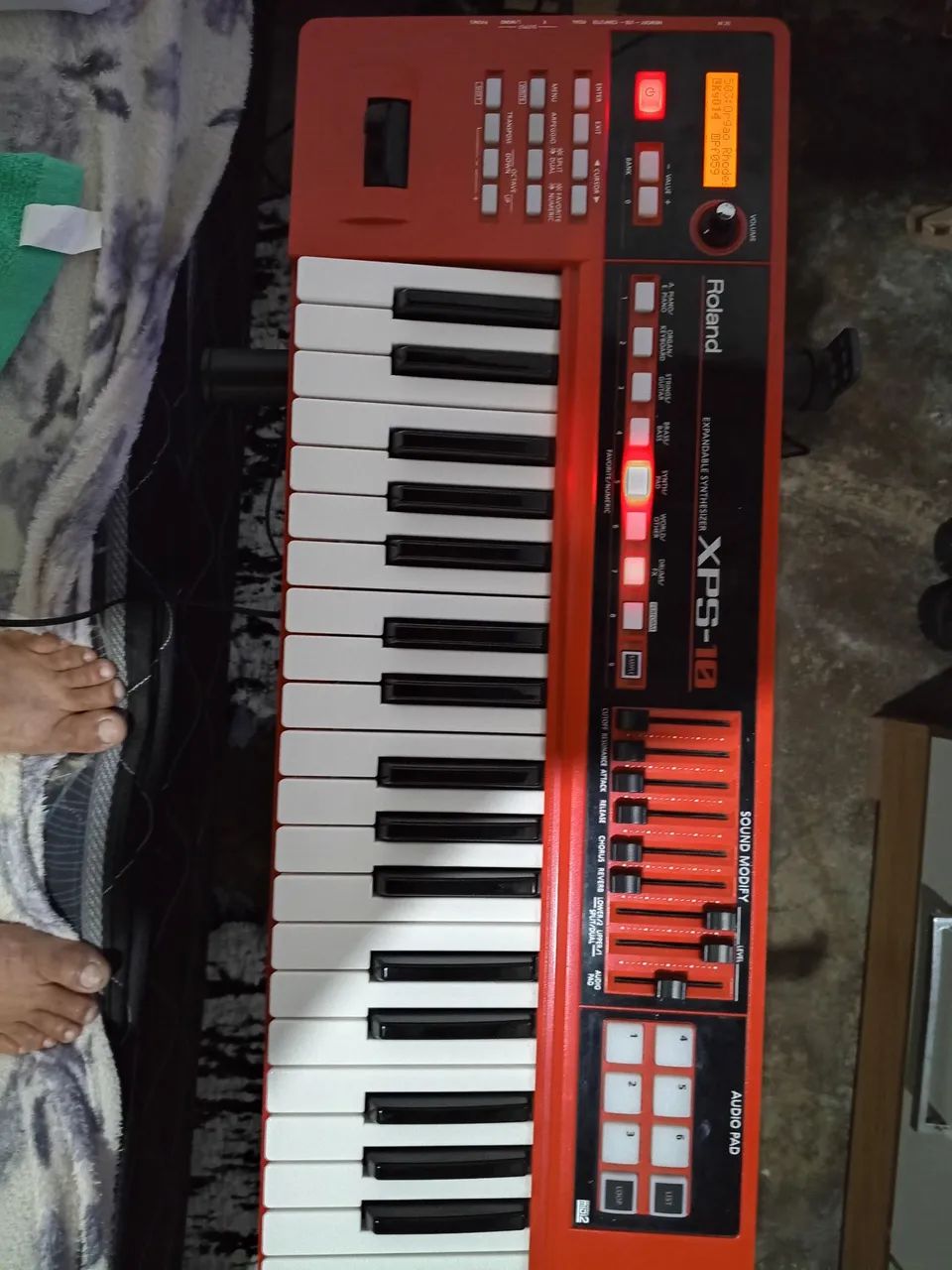 Xps10 red na caixa - Instrumentos musicais - Jatiúca, Maceió