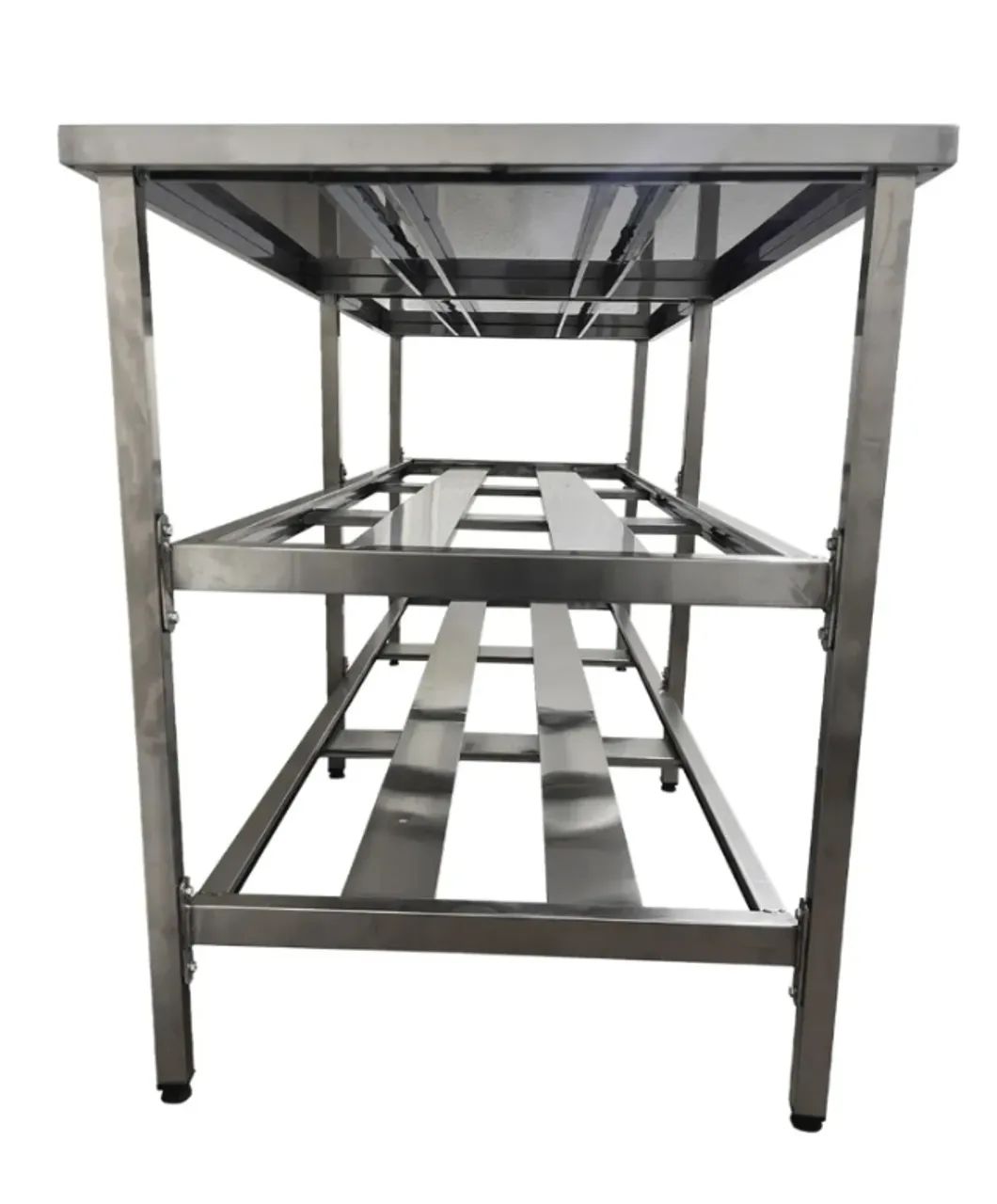 Bancada 100% Inox 1900x700x900 Nortinox - Foto 3