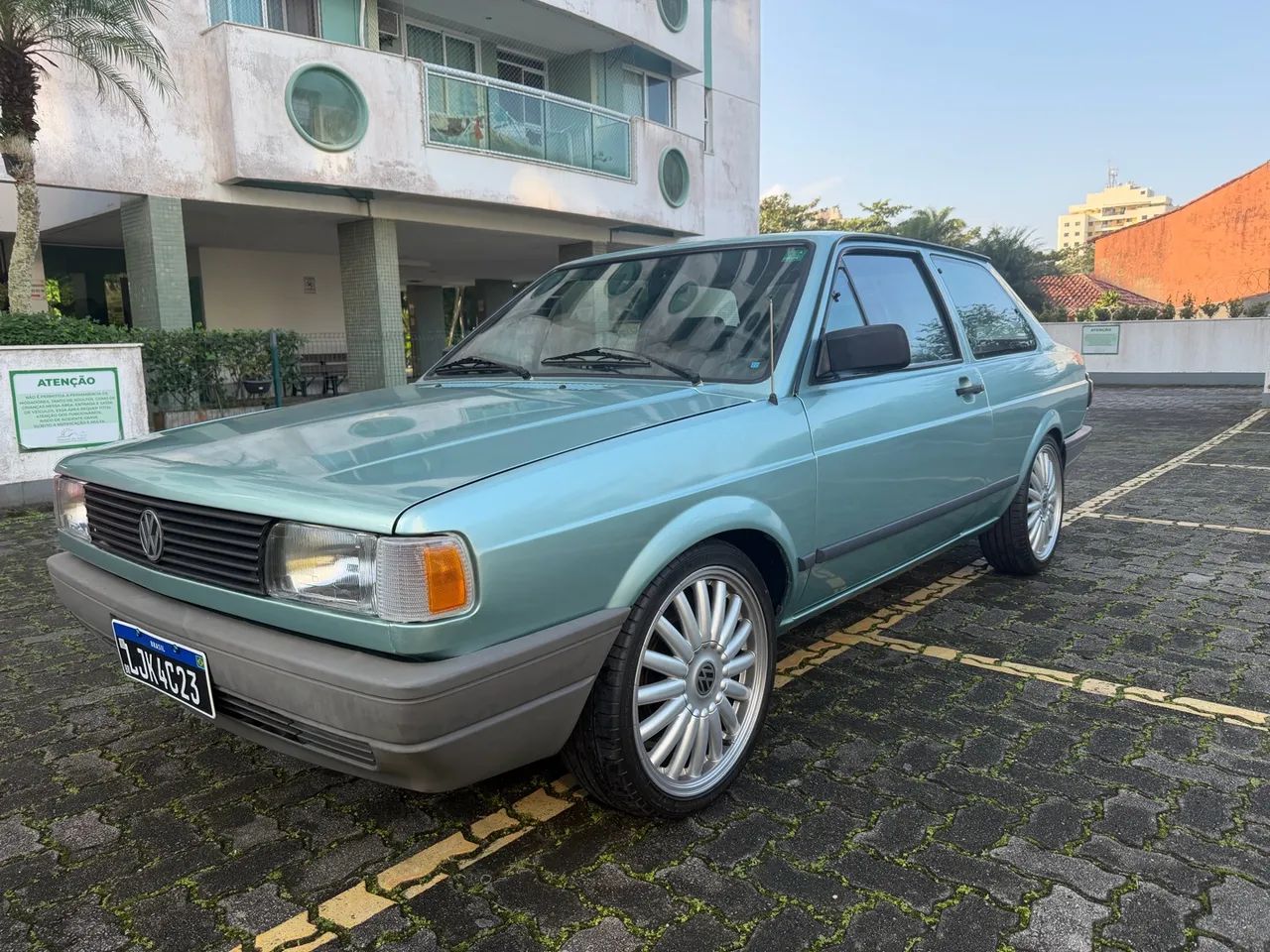Volkswagen Voyage C/cl/fox 1.6 1992