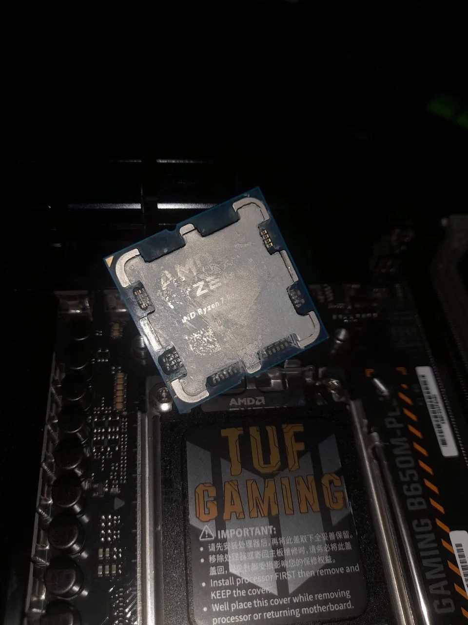 Placa mãe Asus TUF Gaming B650m PLUS - Foto 3