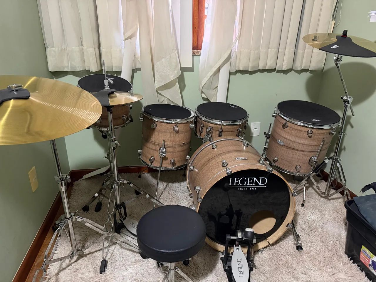 Vendo Bateria Legend - Foto 2