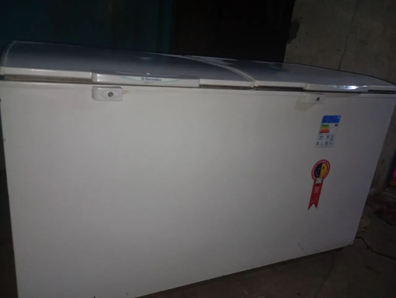 Freezer Eletrolux 