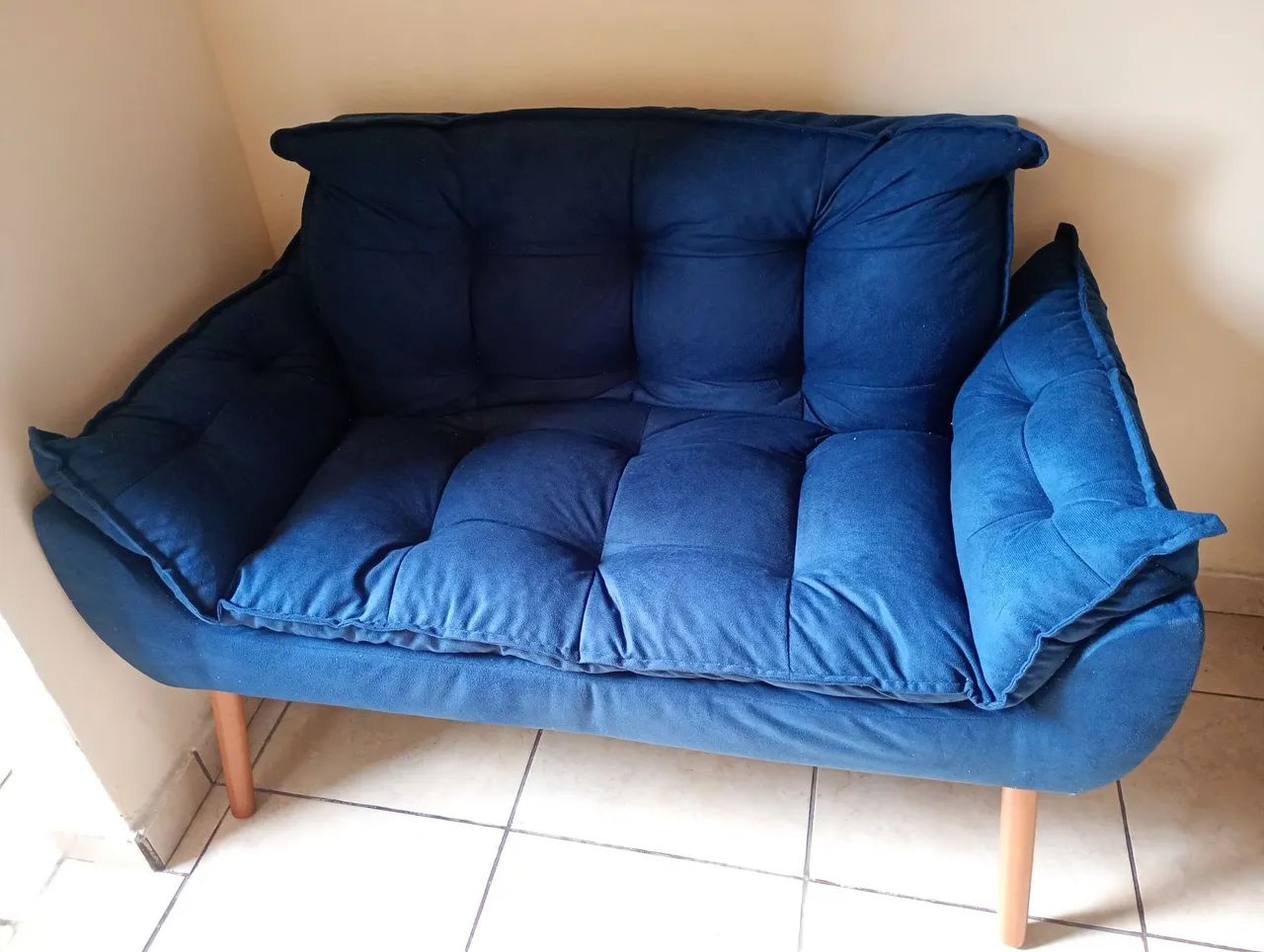 Sofá tipo namoradera
