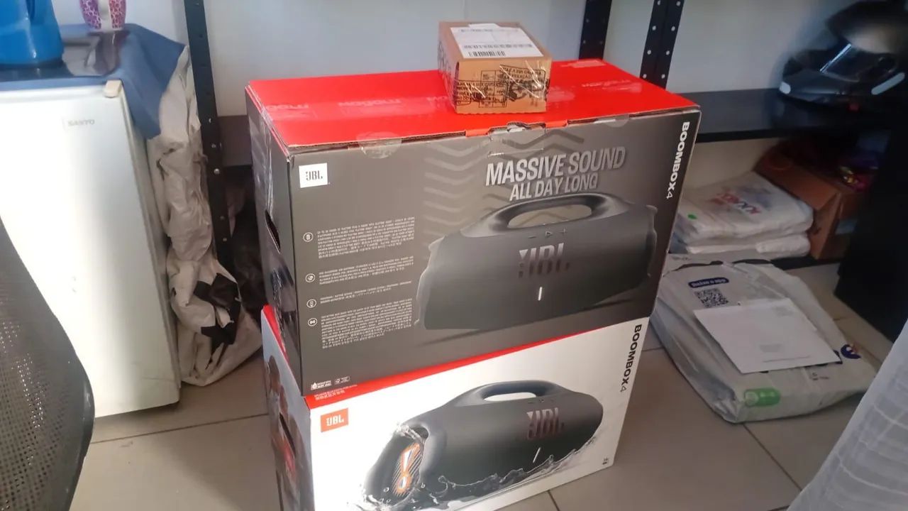 JBL BOMBOX 4