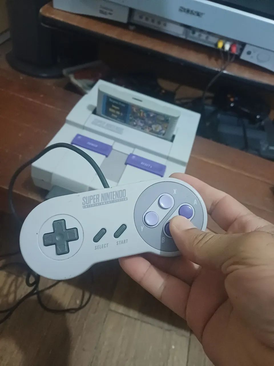Super Nintendo fat  - Foto 2
