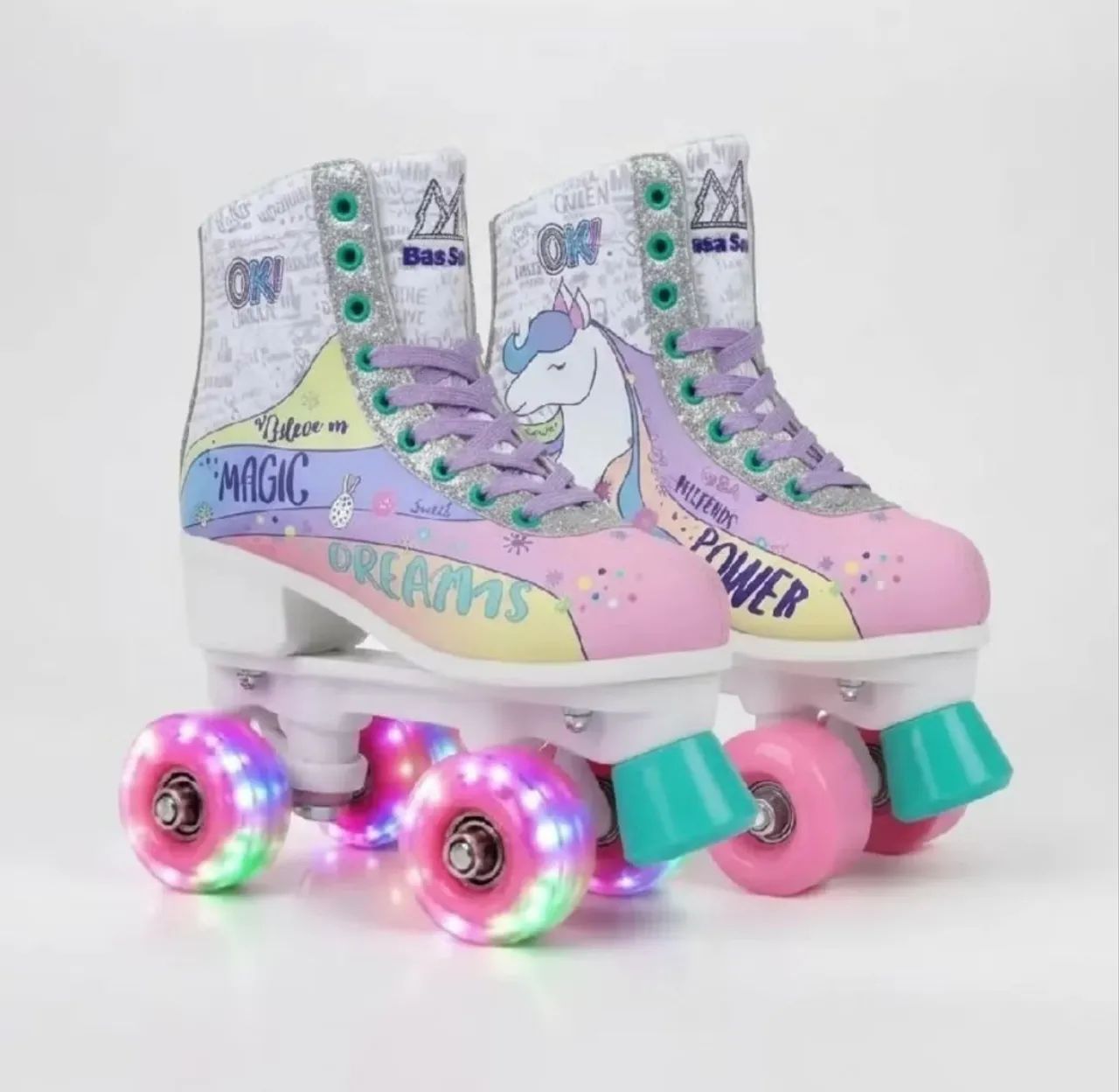 Patins novo