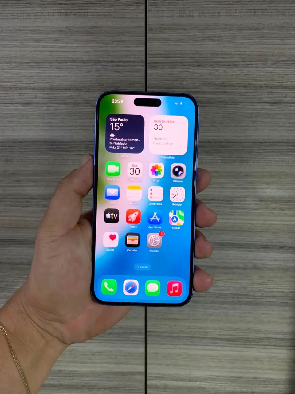 Venda iPhone 16 plus 128 Gb - Foto 2