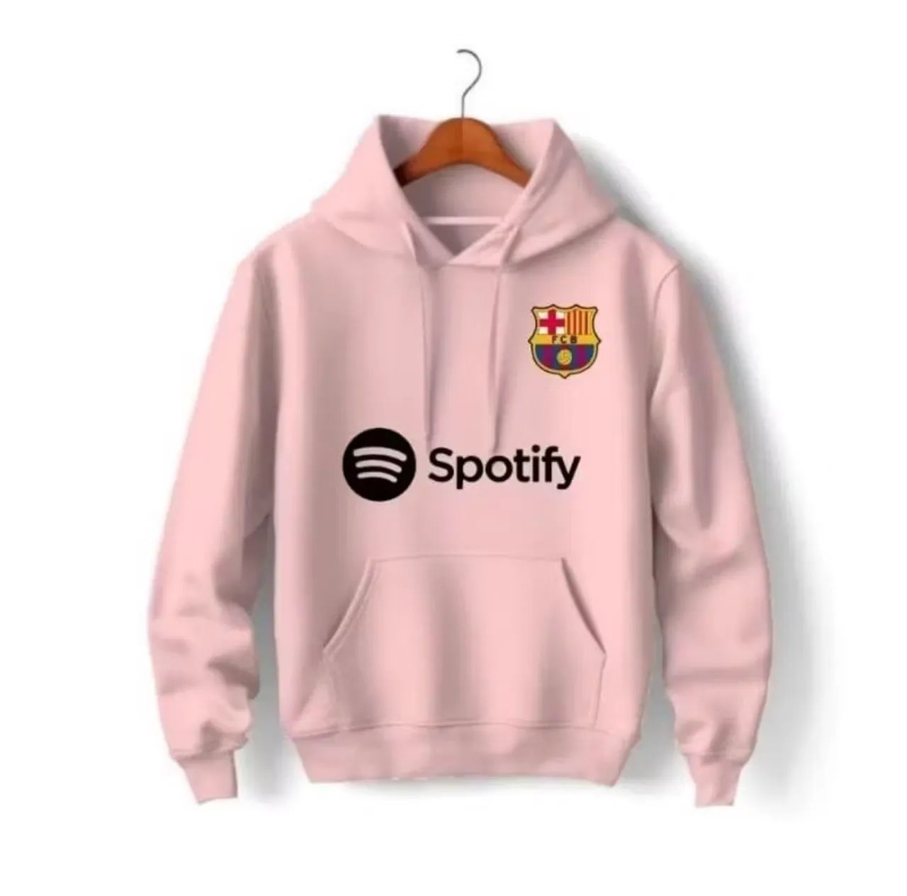 Moletom masculino do Barcelona 