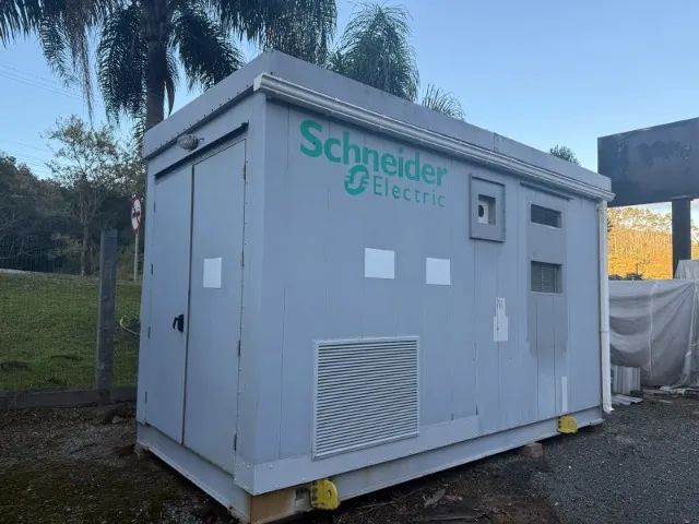 Subestação / Módulo Elétrico Schneider Electric - E-House 13,8 kV / 1000 kVA em Container - Foto 5