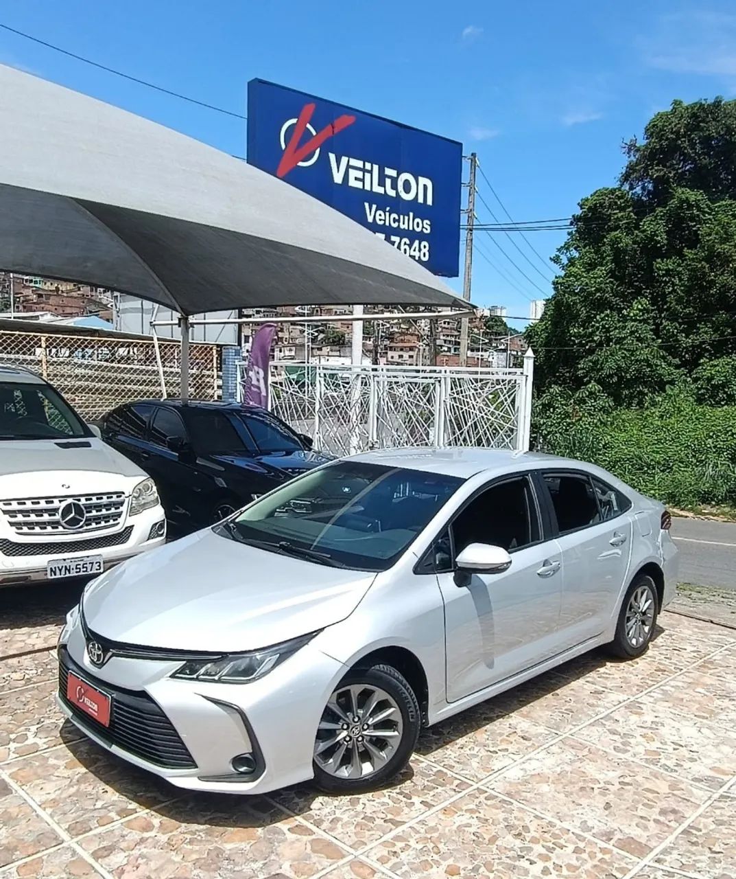 Toyota Corolla Corolla GLi 2.0 16V Flex Aut. 2022