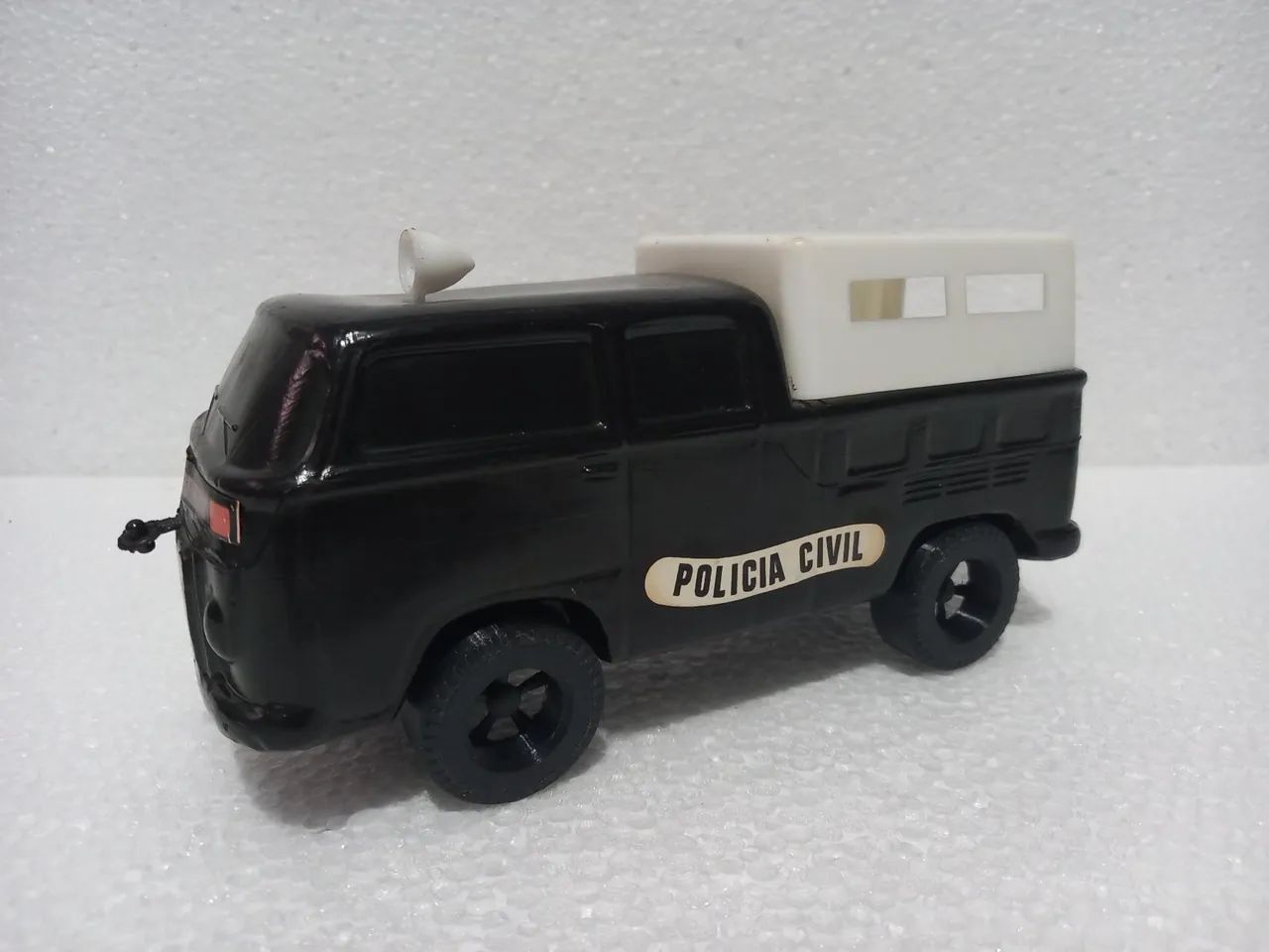 Brinquedo Antigo Plástico Bolha Kombi 