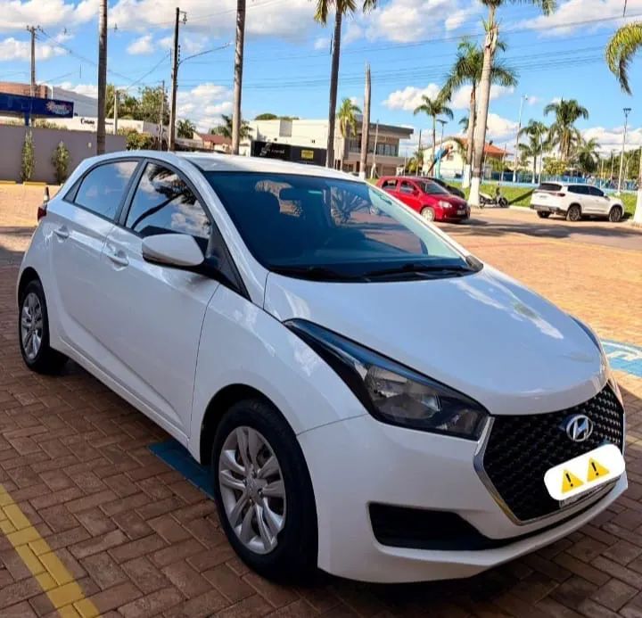 Hyundai Hb20 2019