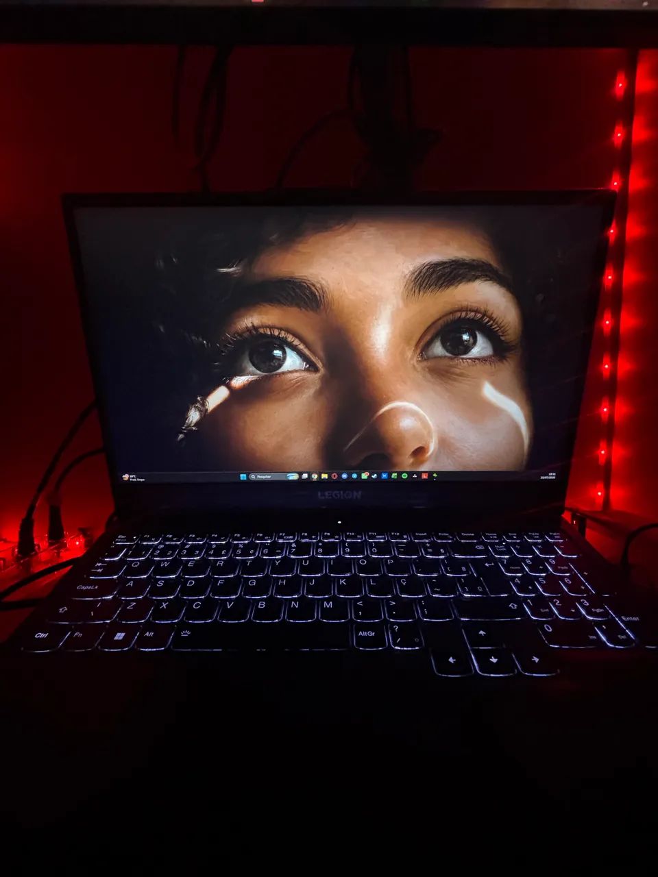 Notebook LEGION Lenovo 5i RTX 3060 - Foto 3