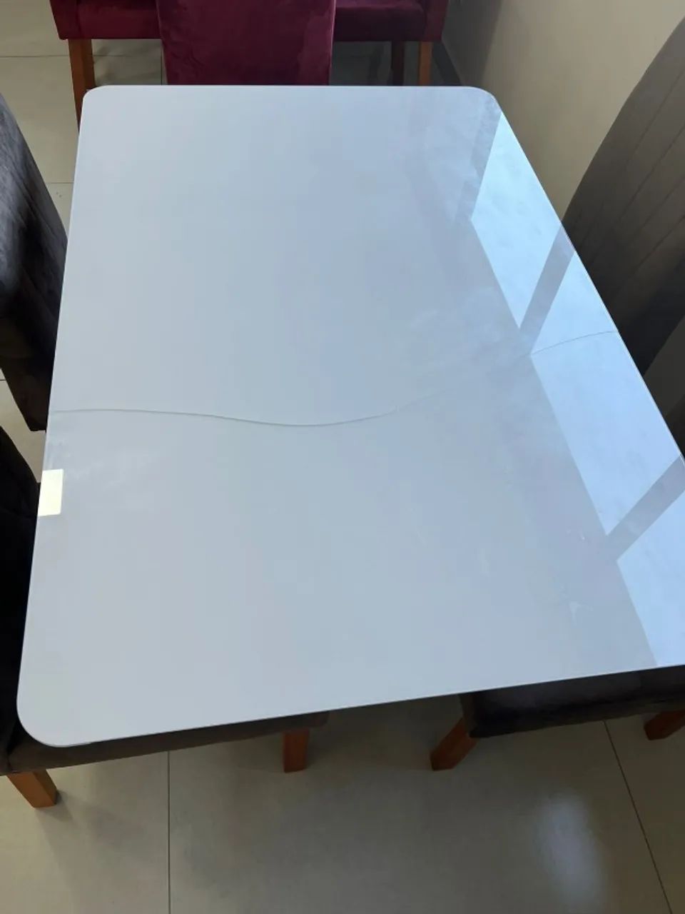 MESA DE JANTAR COM 4 CADEIRAS (NO ESTADO) - Foto 2