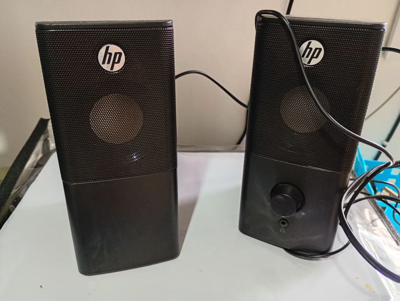 Caixa de Som De PC USB (HP)